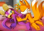 anilingus bandanna bbmbbf miles_"tails"_prower mobius_unleashed palcomix pietro's_secret_club purple_fur seet sega shades soles sonic_(series) sonic_the_hedgehog_(series) wave_the_swallow yellow_fur