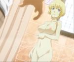 big_breasts blonde blue_eyes breasts nipples nude oppai pussy screen_capture short_hair shower to_aru_kagaku_no_railgun to_aru_majutsu_no_index uncensored ursula_aquinas