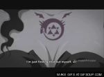 animated breasts fullmetal_alchemist gif lust lust_(fullmetal_alchemist) text