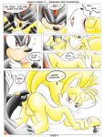 anal doujin fakerface_(artist) foreskin fox hedgehog miles_"tails"_prower oral shadow_the_hedgehog shails uncut