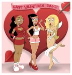 big_breasts breasts danny_phantom funny hellahellastyle nude paulina paulina_sanchez star_(danny_phantom) valentine valentine's_day valerie_gray