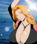 bleach breasts gabe_(artist) huge_breasts rangiku_matsumoto