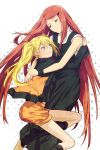 2_girls blonde blonde_hair blue_eyes canon_genderswap family female_only genderswap genderswap_(mtf) hair hair_ornament hairpin kushina_uzumaki md5_mismatch milf mimana mother_&_daughter mother_and_daughter multiple_girls naruko naruto naruto_shippuuden naruto_uzumaki red_hair redhead sexy_no_jutsu shounen_jump teen teenage_girl