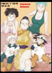 black_hair bulma_brief chichi darkoverz dragon_ball dragon_ball_z female milf pandora's_box son_goten trunks_briefs videl