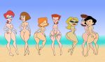 american_dragon:_jake_long ass bad_dog crossover danny_phantom debbie_turnbull dexter's_laboratory dexter's_mom johnny_test lila_test lineup madeline_fenton milf mole_(artist) mrs._potanski neighbor_lady nude robotboy susan_long the_fairly_oddparents timmy's_mom wide_hips