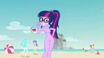  beach edit equestria_girls exhibitionism my_little_pony nude nude_edit nude_female sci-twi twilight_sparkle 