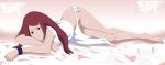 big_breasts breasts dakimakura kushina_uzumaki milf naruto no_panties red_hair stiky_finkaz