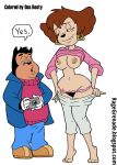 boner breasts cartoon_milf das_booty disney earrings goof_troop huge_breasts incest milf mother_and_son pants_down peg_pete pj_pete rage_grenade shirt_lift