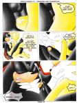 anal doujin fakerface_(artist) foreskin fox hedgehog miles_"tails"_prower oral shadow_the_hedgehog shails uncut