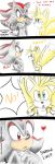 comic fakerface_(artist) furry gay male miles_"tails"_prower shadow_the_hedgehog shails