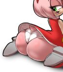  amy_rose big_ass blush grin panties 