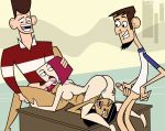 abraham_lincoln ass barefoot cleopatra cleopatra_smith clone_high dlt fellatio group_sex joan_of_arc joan_of_arc_(clone_high) john_f_kennedy nude oral