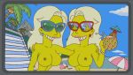 patty bouvier from the simpsons by mole (artist)