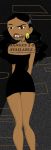 breasts dark_skin dress kim_possible monique toontinkerer