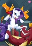 bbmbbf equestria_untamed friendship_is_magic garble_(mlp) hasbro my_little_pony palcomix pony rarity rarity_(mlp)