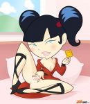 black_eyes blue_eyes female kimiko_tohomiko xiaolin_showdown