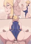  1girl 2019 artoria_pendragon artoria_pendragon_(saber) ass balls blonde_hair bulge censored comic fate/grand_order fate/stay_night fate_(series) gif green_eyes metal_owl penis saber sex sideboob slut slutty_outfit vaginal whore 