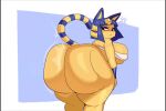 1girl 2024 animal_crossing animated ankha ankha_(animal_crossing) ass ass_focus big_ass brap fard fart fart_edit fart_fetish farting farting_while_twerking farts felaz20 fetish gassy huge_ass jinu nintendo shorter_than_30_seconds sound sound_edit thick_thighs twerking video webm