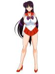 hino rei from bishoujo senshi sailor moon by glamour works