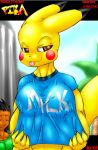 pikachu from pokemon by monkeyxflash