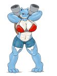  blastoise breasts female huge_breasts moemon pokemon pokemorph scalie what 