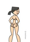 asian asian_female bikini black_hair breasts cartoon_network female heather_(tdi) hourglass_figure navel solo swimsuit thick_ass thick_legs thick_thighs total_drama_island vaultman