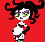 1girl 1girl lingerie powerpuff_girls pregnant purfectprincessgirl sedusa