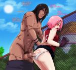 anal goldcoinsuperstar kakuzu naruto sakura_haruno