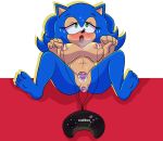  dildo_in_ass dildo_in_vagina dirrty_foxxx double_insertion egg_vibrator game_controller genderswap legs_spread nipple_vibrator open_mouth sega sega_genesis sega_mega_drive sex_toy sex_toys sonic sonic_the_hedgehog sonic_the_hedgehog_(series) sonica_the_hedgehog spread_legs tape vibrator 