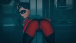 ass bodysuit dat_ass edit elastigirl helen_parr milf perfect_ass skin_tight skintight stuck_in_door stuck_in_wall supersuit the_incredibles trapped