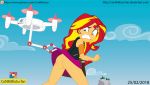sunset shimmer from equestria girls