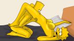 bart_simpson breasts erect_penis incest lisa_simpson nude pussylicking the_simpsons