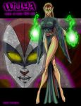 big_breasts breasts green_eyes red_hair solo wuya xiaolin_showdown