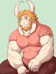  1boy 2010s 2018 2d 2d_(artwork) alternate_costume anthro anthro_only asgore_dreemurr bara beard biceps big_muscles blonde blonde_hair boss_monster breasts caprine clothed clothed_anthro clothed_male clothing digital_media_(artwork) dilf floppy_ears furaffinity furry furry_male furry_only goat goat_boy goat_ears goat_horns green_background hair horns istani looking_at_viewer male male_anthro male_only mammal mature mature_anthro mature_male monster monster_boy muscle muscular muscular_anthro muscular_male official_alternate_costume pixel_(artwork) pixel_art simple_backgeound simple_background solid_color_background solo_anthro solo_male undertale undertale_(series) video_game_character video_games 