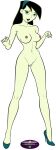 disney exposed_breasts gagala kim_possible miss_go nude_female phillipthe2 pussy shaved_pussy shego