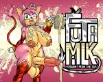 1futa 1girl 5:4 absurd_res amy_rose anthro arm_sleeves ass beer_mug big_ass big_breasts big_penis bob_cut bracelet cow_horns cow_tail cum cum_on_breasts digital_media_(artwork) drinking_cum english_text eulipotyphlan excessive_cum fang futa_only futanari goudadunn green_eyes hairband hedgehog high_res huge_ass huge_breasts huge_cock hyper_penis leaking_cum nipples nude open_mouth pink_fur pink_hair sega sonic_the_hedgehog_(series) standing stockings tail teeth text thick_thighs wink