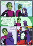 beast_boy comic dc_comics emotion_sickness_(teen_titans) garfield_logan incognitymous_(artist) koriand'r nipples nude rachel_roth raven_(dc) starfire tagme teen_titans