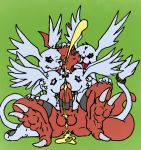  digimon gazimon guilmon tagme 