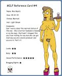  breasts high_heels mrs._muntz nude pussy smile the_fear the_simpsons yellow_skin 