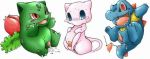  ivysaur mew pokemon tagme totodile 