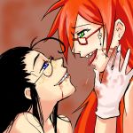  grell_sutcliff hellsing kuroshitsuji rip_van_winkle 