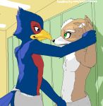 falco_lombardi fox_mccloud furry nintendo star_fox