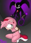  amy_rose bondage crossover furry lil&#039;_shock nights nights_into_dreams sega sega_superstars_tennis sonic_(series) sonic_the_hedgehog_(series) tennis_racket 