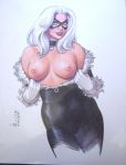 black cat (marvel) from marvel by joseph michael linsner