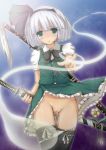 blush panties tears touhou youmu_konpaku