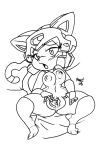 areolae furry nipples polly_esther praiz!_(artist) samurai_pizza_cats solo