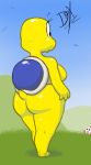  anthro avian bird breasts butt buzzy_beetle darkpandax digital_media_(artwork) duo female flying full-length_portrait grass hill koopa koopa_troopa low_res male mario_bros nintendo non-mammal_breasts nude o_o outside overweight plant portrait scalie shell shy_guy sky slightly_chubby solo_focus super_mario_bros. 