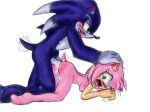 amy_rose furry sega sonic sonic_the_hedgehog sonic_the_werehog sonic_unleashed tete-chin