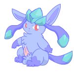  glaceon pokemon tagme white_background 