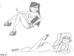 bridgette (tdi) from cartoon network